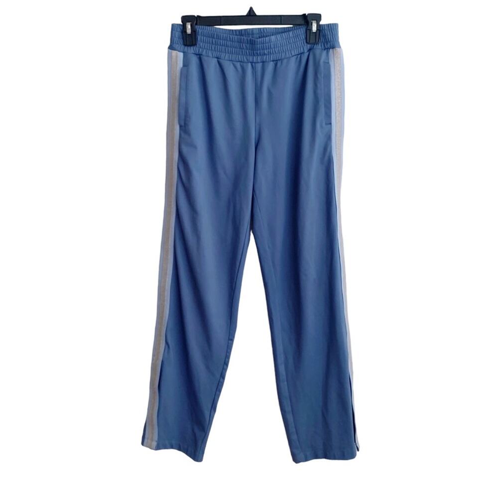 Aerie Side stripe Split Hem Wide Leg Track Pants